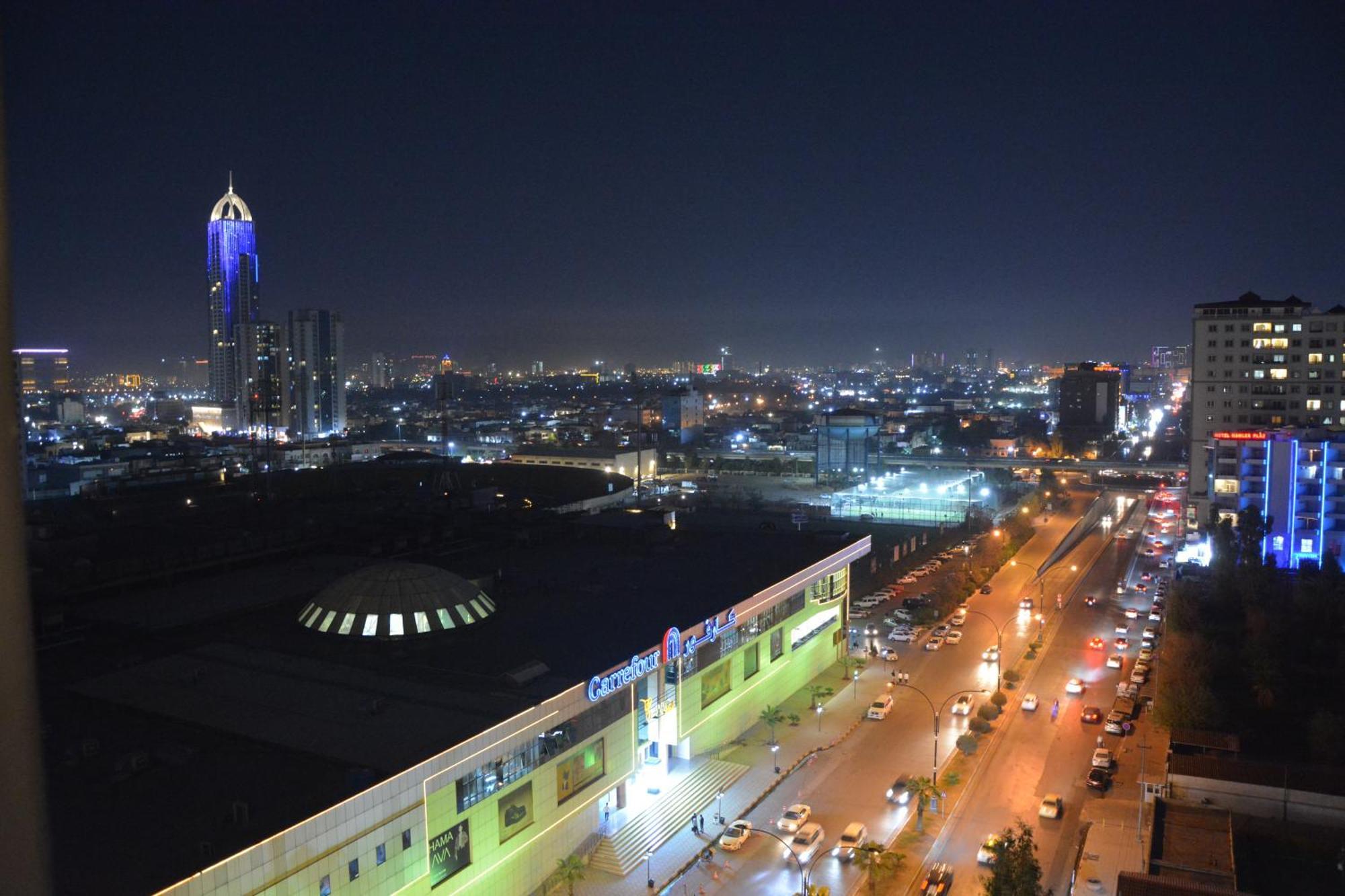 Myflower 3 Hotel Irbil Zewnętrze zdjęcie